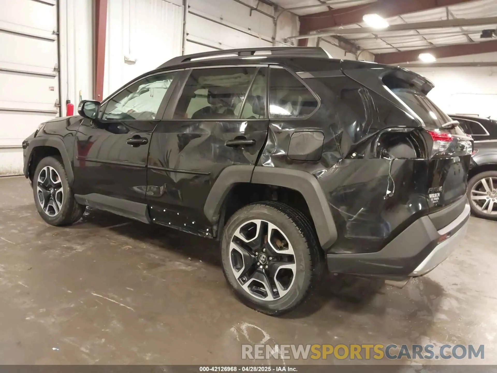3 Photograph of a damaged car 2T3J1RFVXKC040255 TOYOTA RAV4 2019