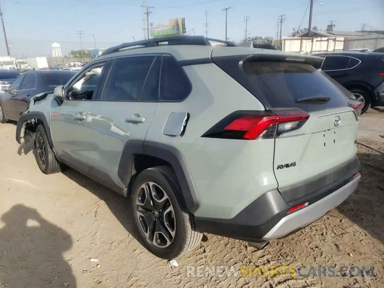 3 Photograph of a damaged car 2T3J1RFVXKW002376 TOYOTA RAV4 2019