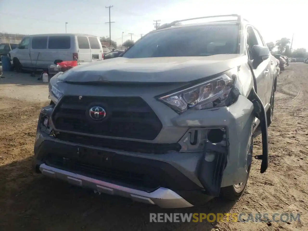 9 Photograph of a damaged car 2T3J1RFVXKW002376 TOYOTA RAV4 2019