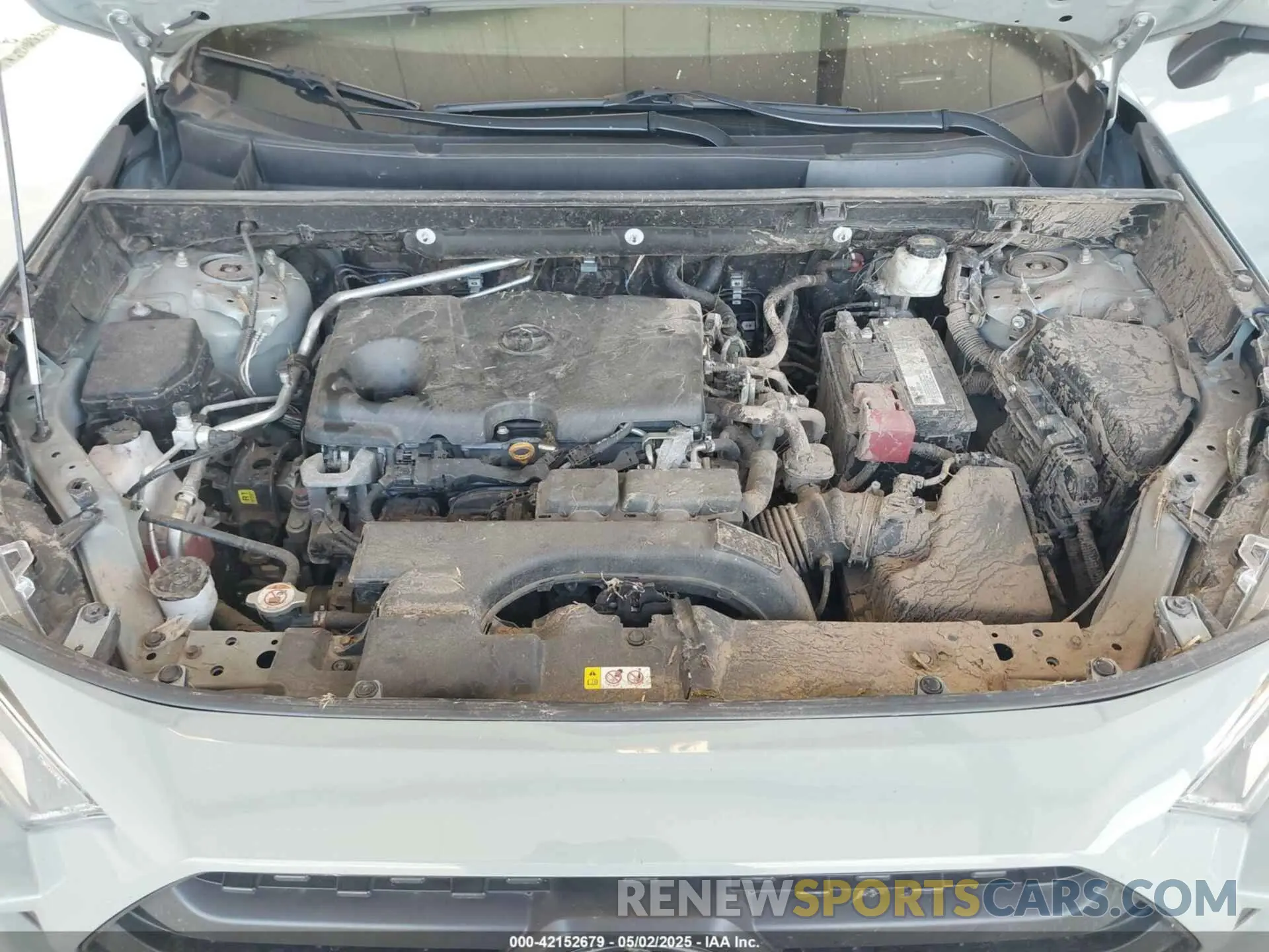 10 Photograph of a damaged car 2T3J1RFVXKW005164 TOYOTA RAV4 2019