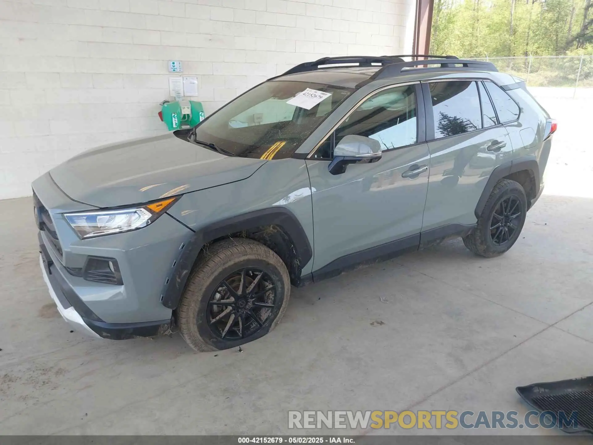 2 Photograph of a damaged car 2T3J1RFVXKW005164 TOYOTA RAV4 2019