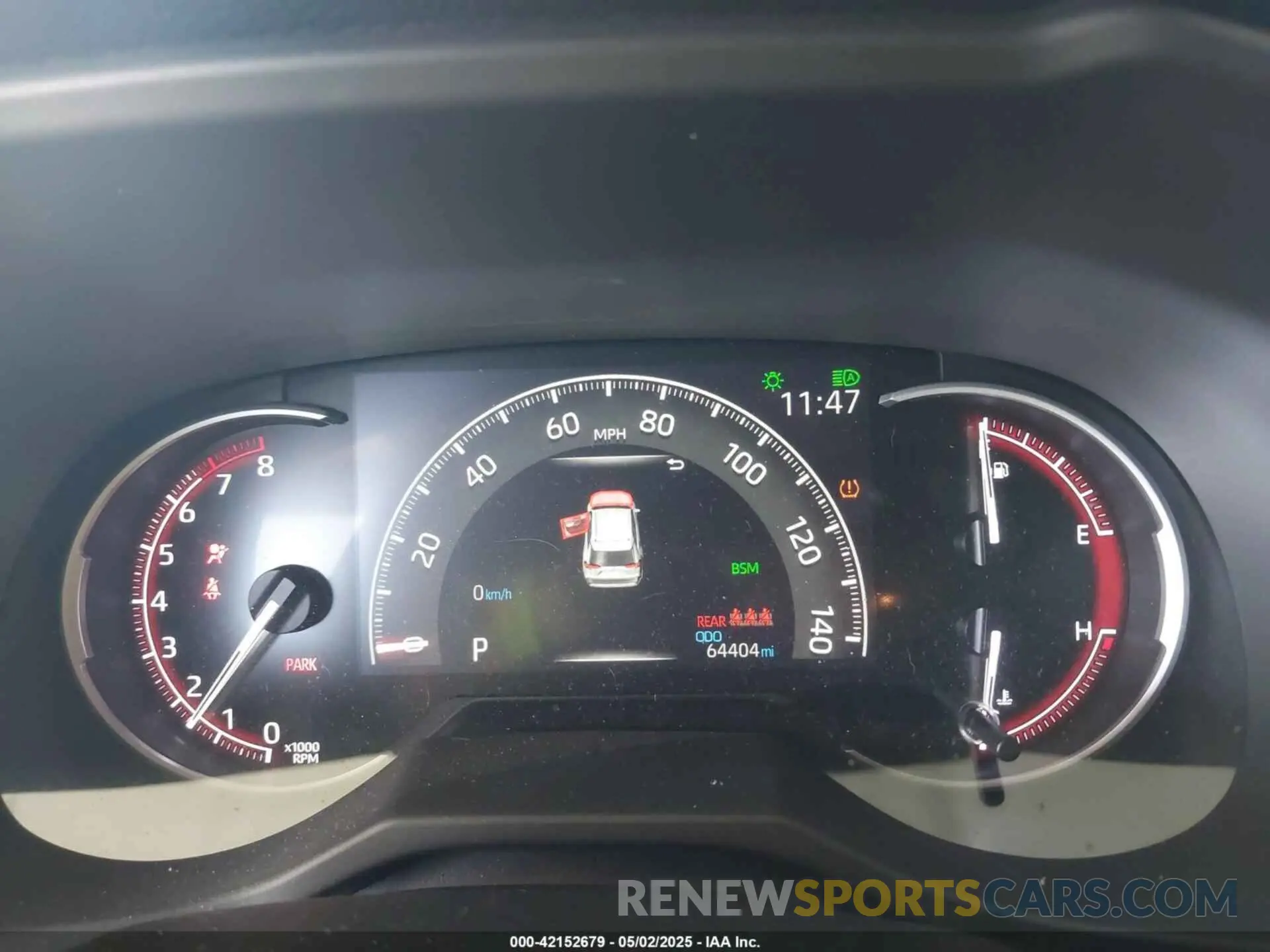 7 Photograph of a damaged car 2T3J1RFVXKW005164 TOYOTA RAV4 2019