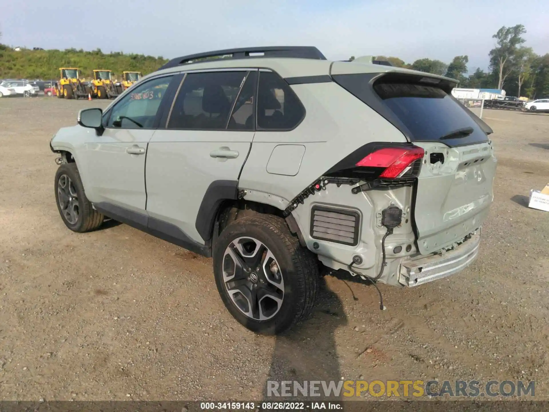 3 Photograph of a damaged car 2T3J1RFVXKW011451 TOYOTA RAV4 2019