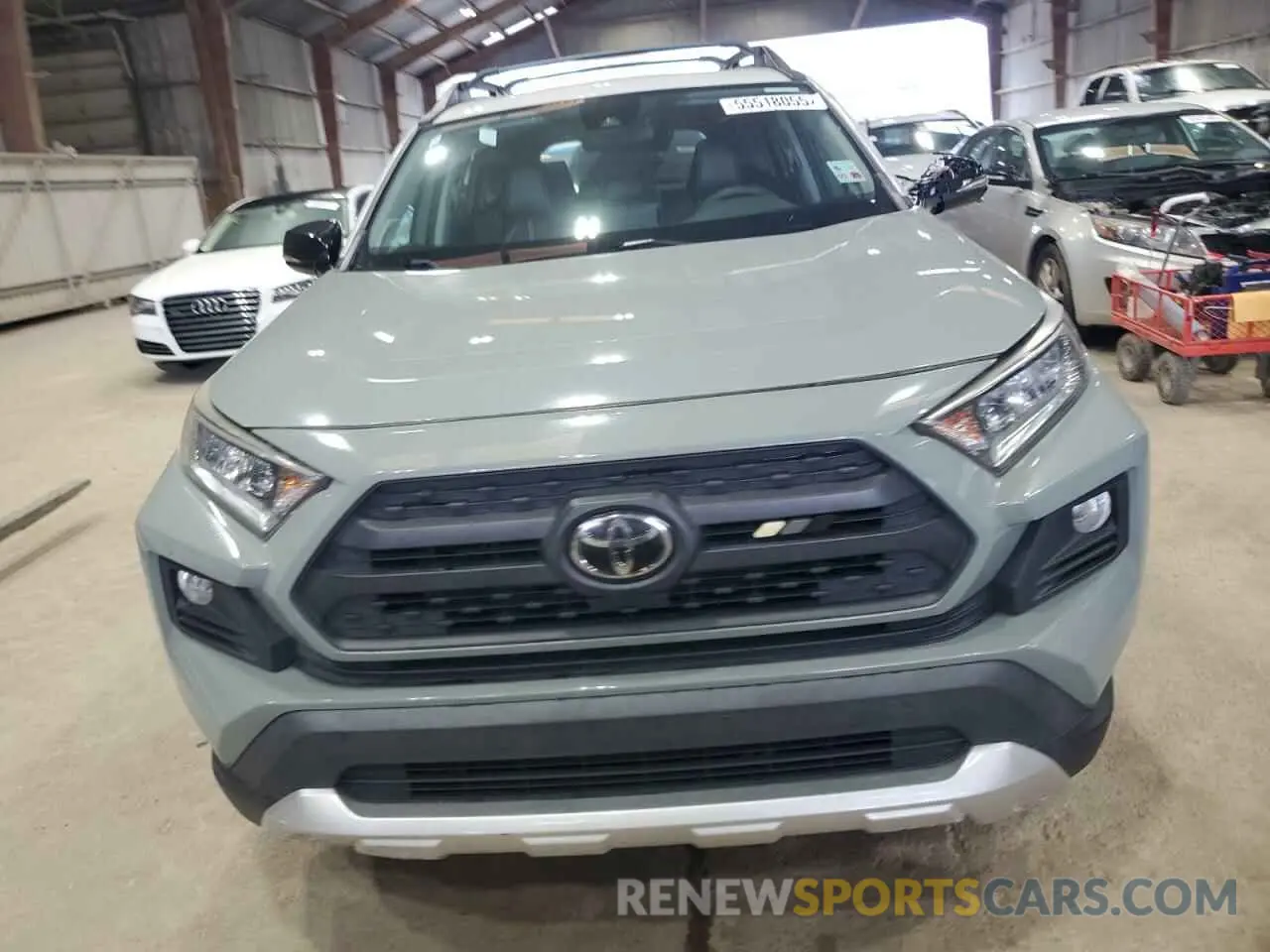 5 Photograph of a damaged car 2T3J1RFVXKW012969 TOYOTA RAV4 2019