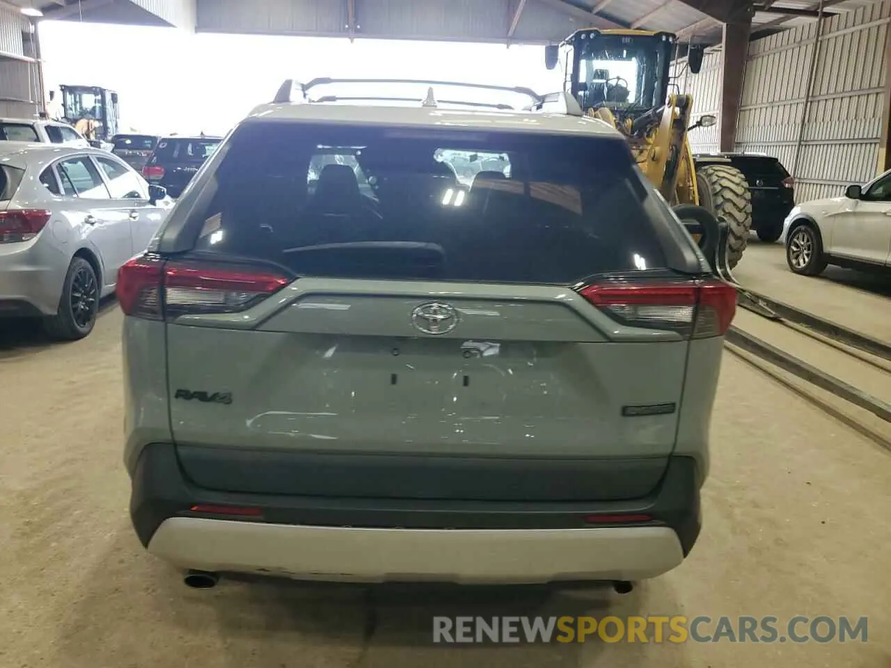 6 Photograph of a damaged car 2T3J1RFVXKW012969 TOYOTA RAV4 2019