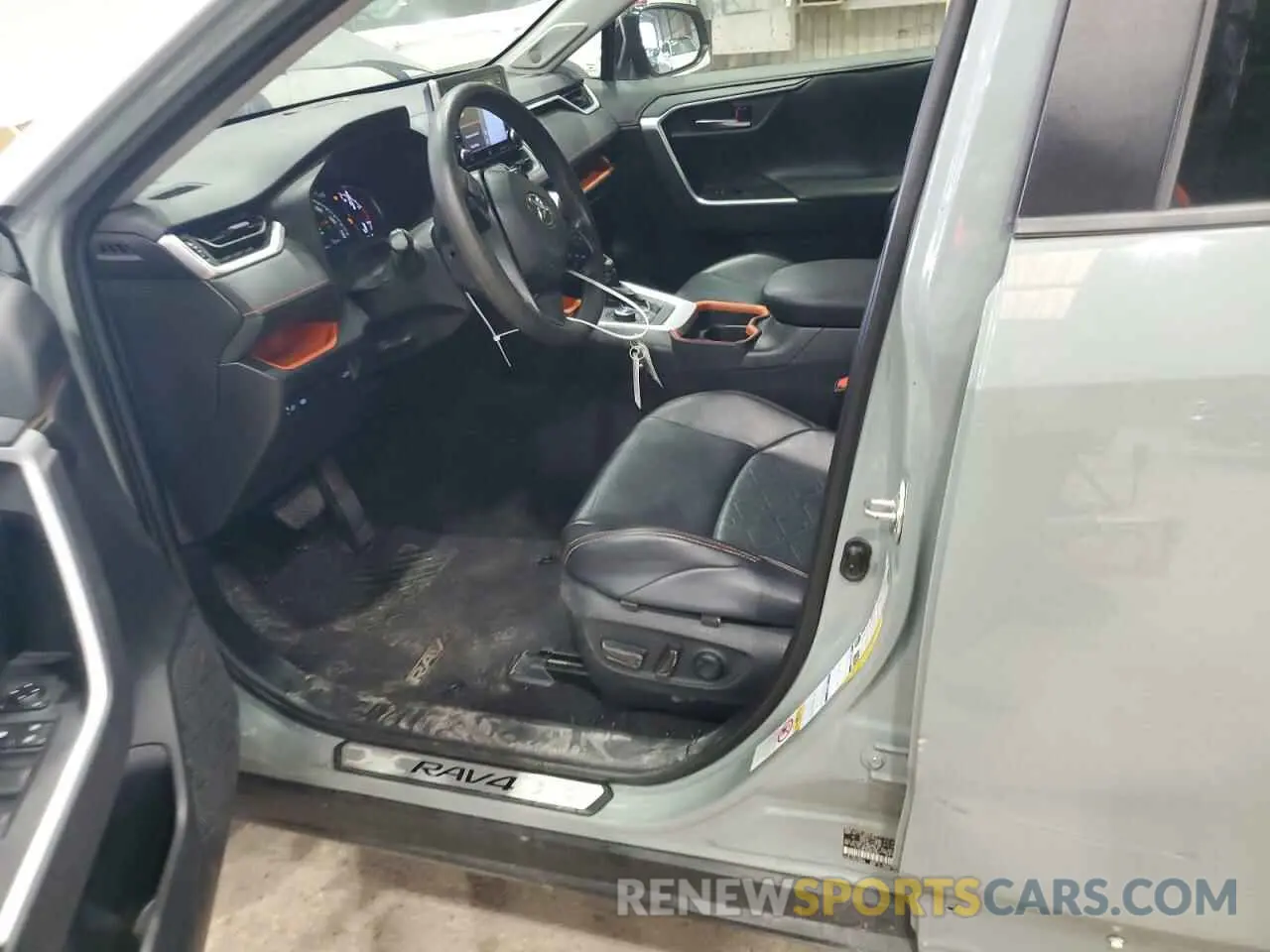 7 Photograph of a damaged car 2T3J1RFVXKW012969 TOYOTA RAV4 2019