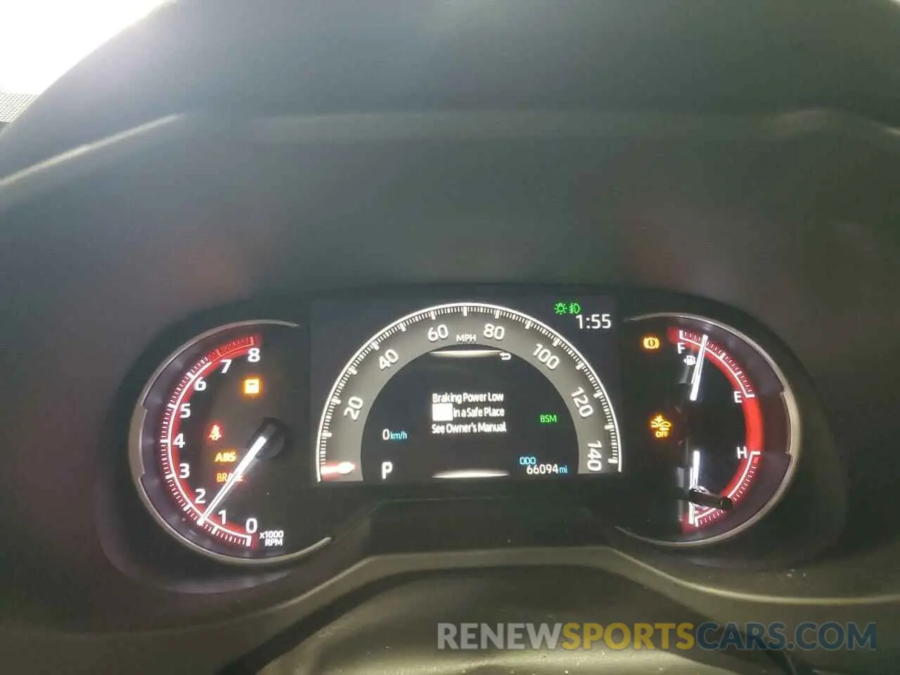 9 Photograph of a damaged car 2T3J1RFVXKW012969 TOYOTA RAV4 2019