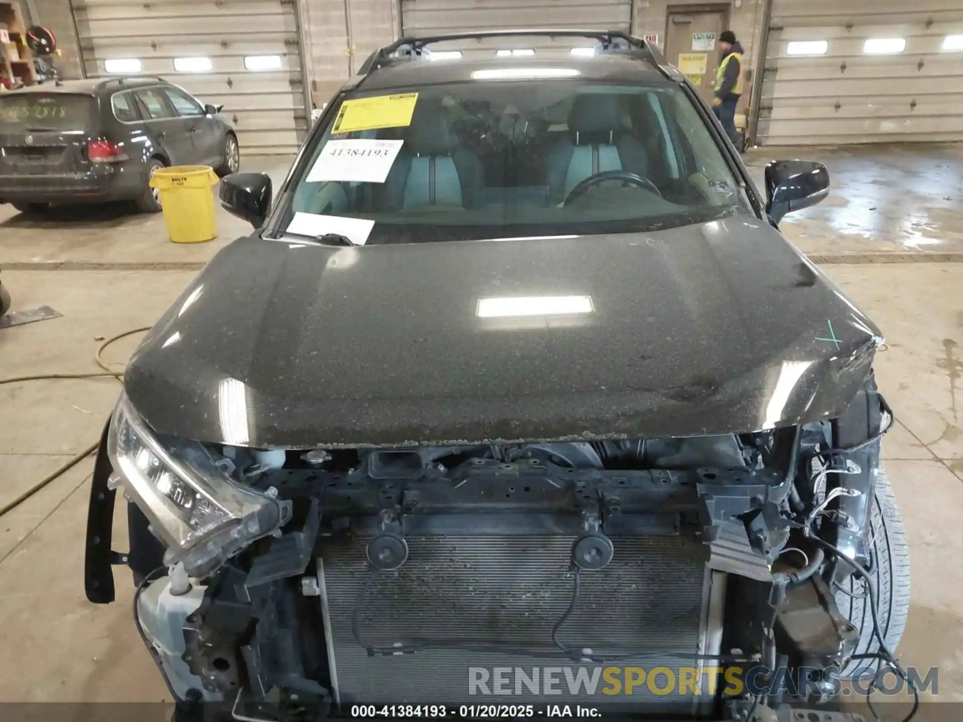 13 Photograph of a damaged car 2T3J1RFVXKW029951 TOYOTA RAV4 2019