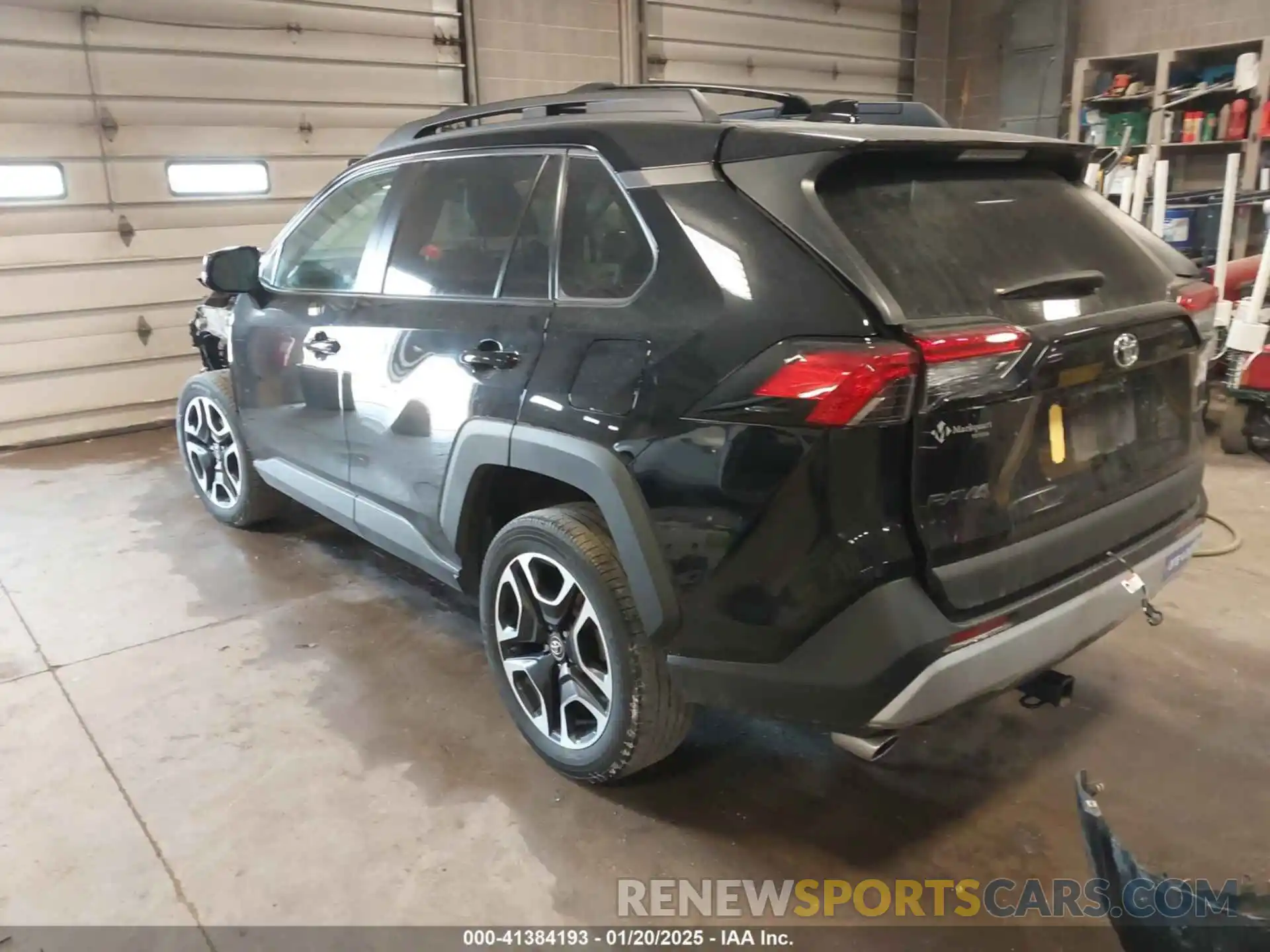 3 Photograph of a damaged car 2T3J1RFVXKW029951 TOYOTA RAV4 2019