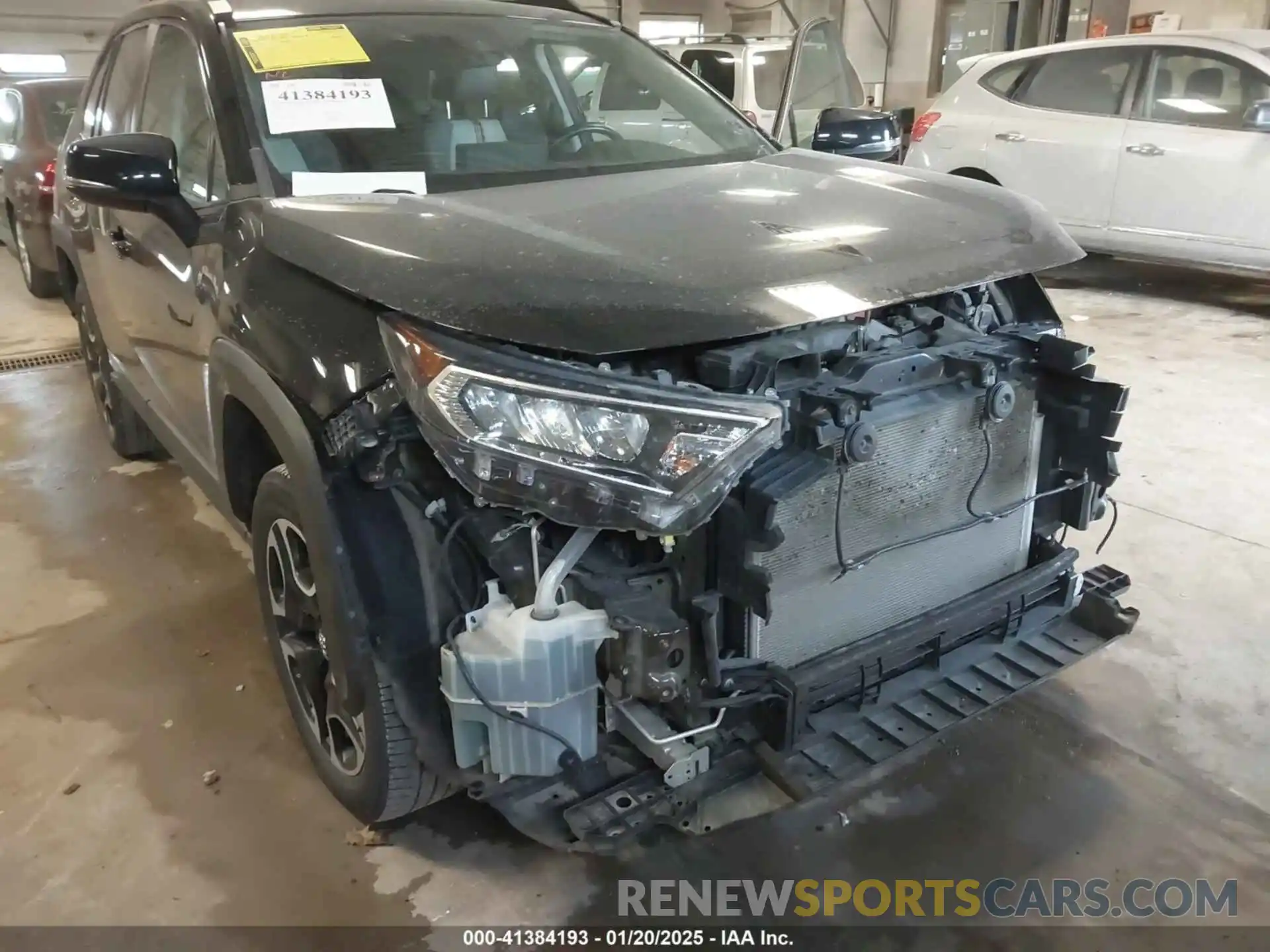 6 Photograph of a damaged car 2T3J1RFVXKW029951 TOYOTA RAV4 2019