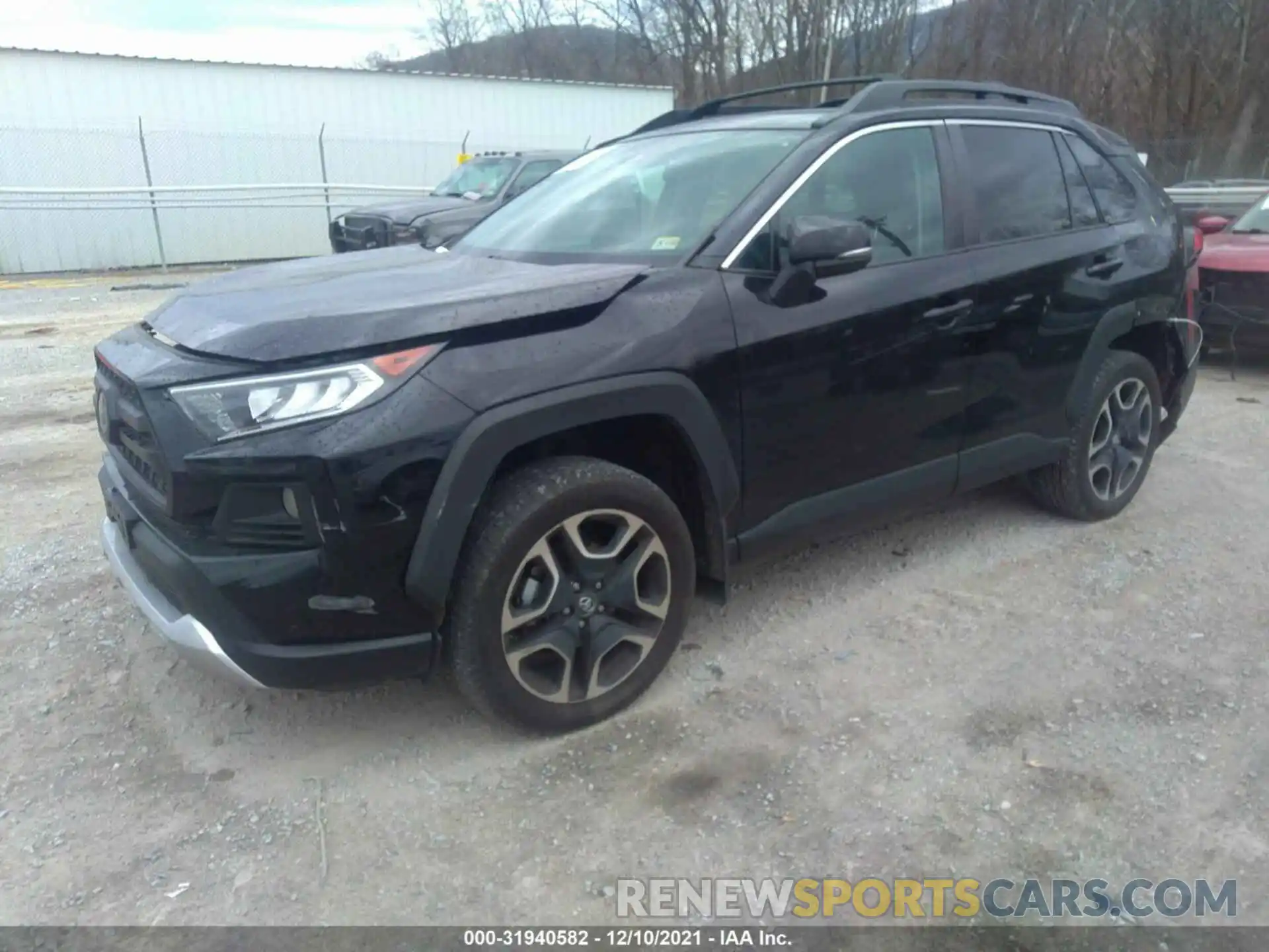 2 Photograph of a damaged car 2T3J1RFVXKW059130 TOYOTA RAV4 2019