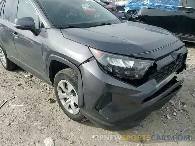 12 Photograph of a damaged car 2T3K1RFV0KW054264 TOYOTA RAV4 2019