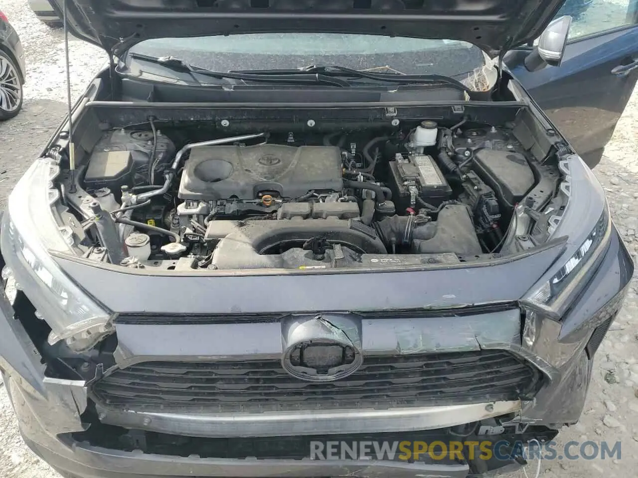 13 Photograph of a damaged car 2T3K1RFV0KW054264 TOYOTA RAV4 2019
