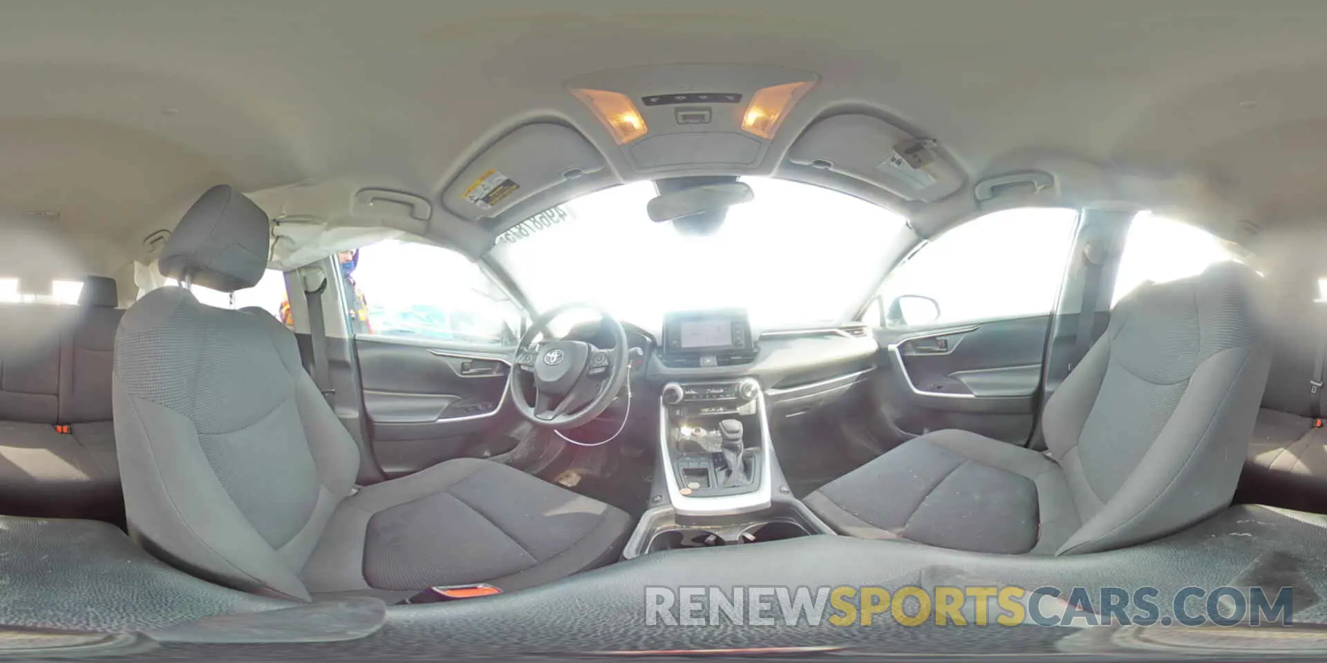 14 Photograph of a damaged car 2T3K1RFV0KW054264 TOYOTA RAV4 2019