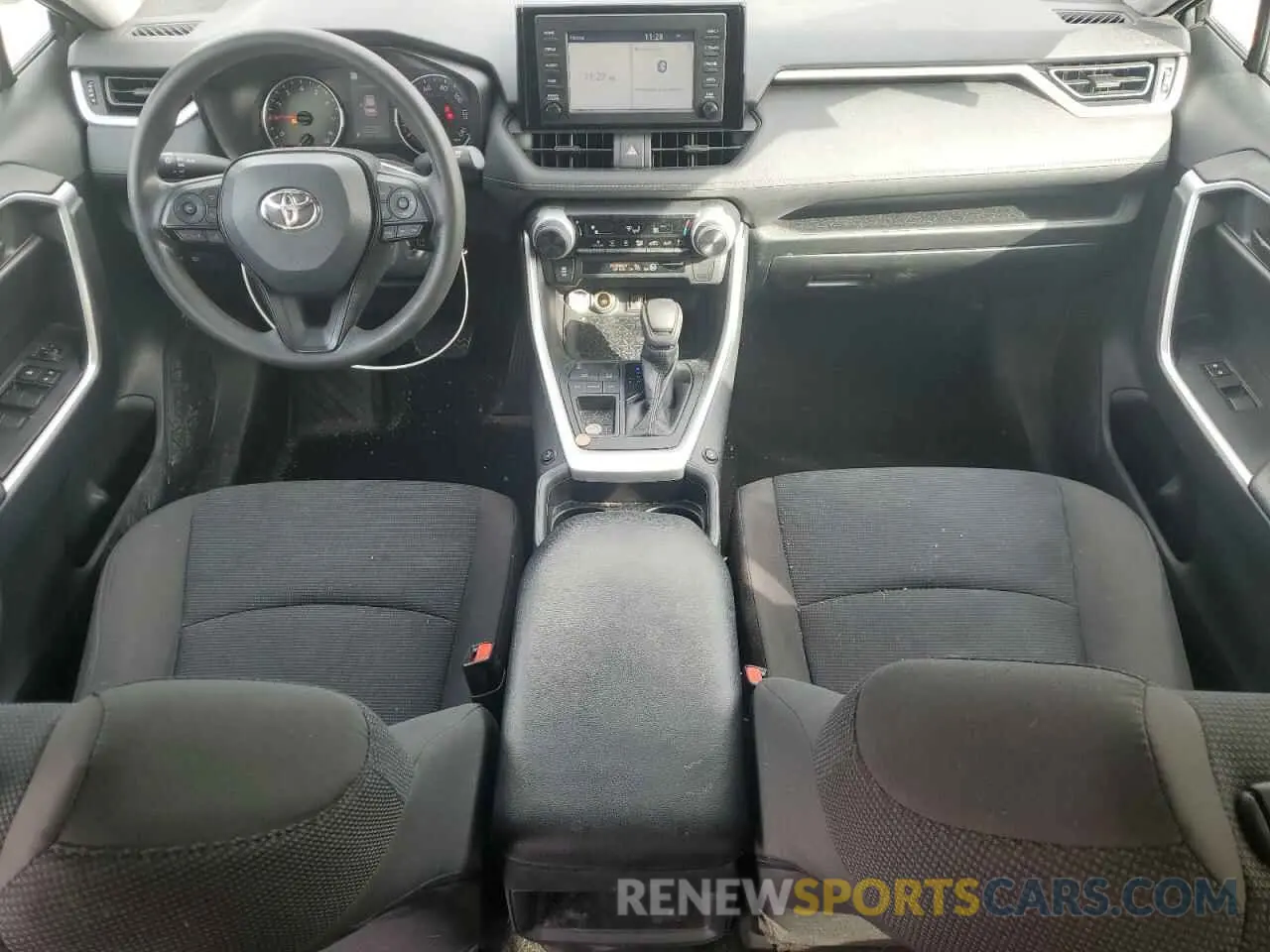 8 Photograph of a damaged car 2T3K1RFV0KW054264 TOYOTA RAV4 2019