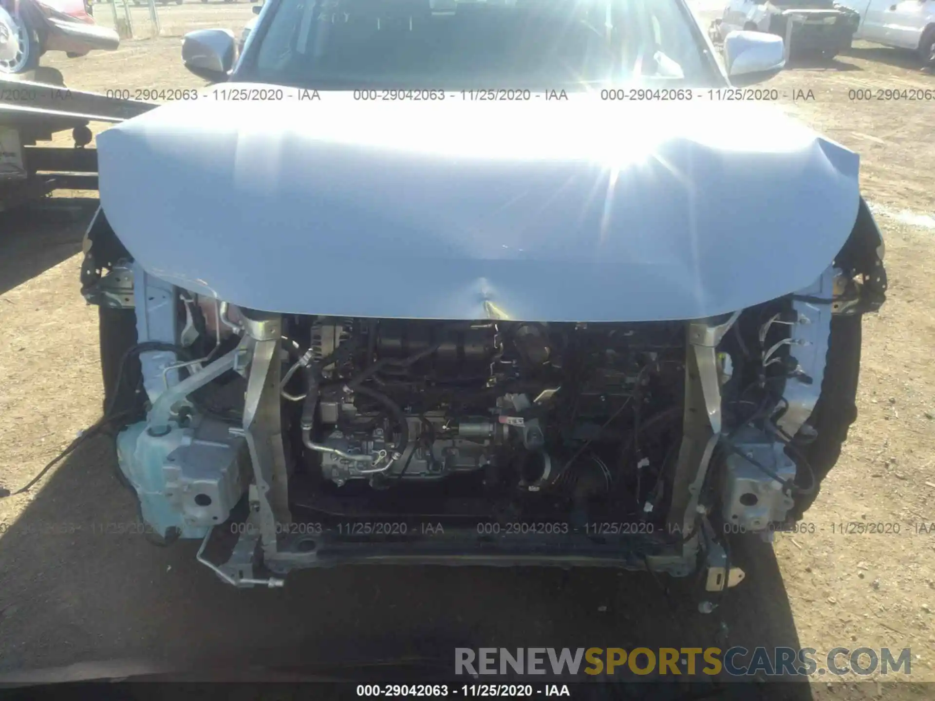 6 Photograph of a damaged car 2T3K1RFV1KC030895 TOYOTA RAV4 2019