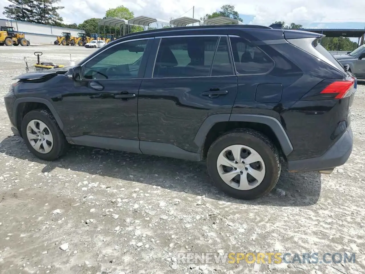 2 Photograph of a damaged car 2T3K1RFV2KC024930 TOYOTA RAV4 2019
