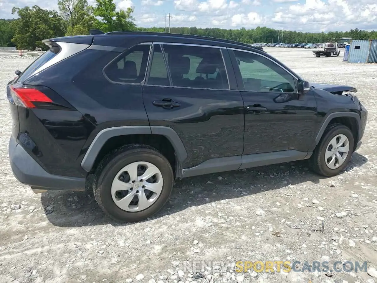 3 Photograph of a damaged car 2T3K1RFV2KC024930 TOYOTA RAV4 2019
