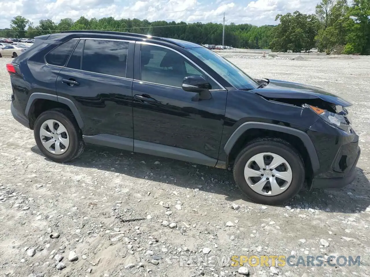 4 Photograph of a damaged car 2T3K1RFV2KC024930 TOYOTA RAV4 2019