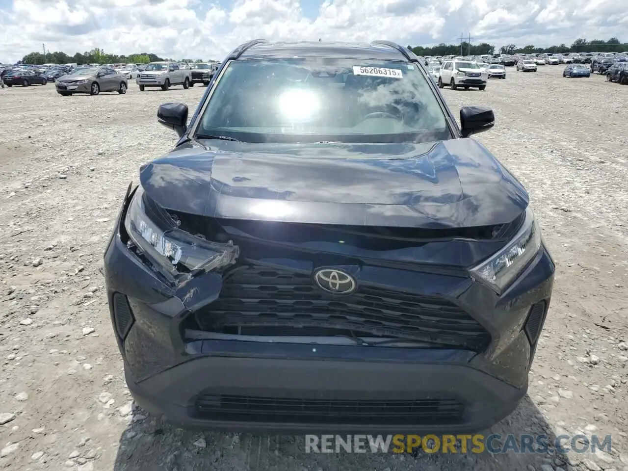 5 Photograph of a damaged car 2T3K1RFV2KC024930 TOYOTA RAV4 2019