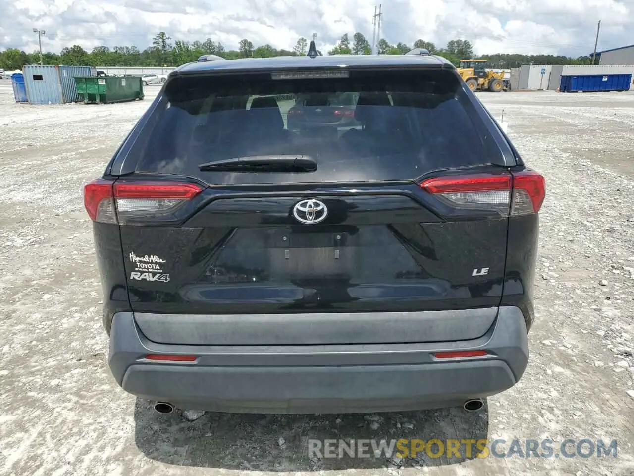 6 Photograph of a damaged car 2T3K1RFV2KC024930 TOYOTA RAV4 2019