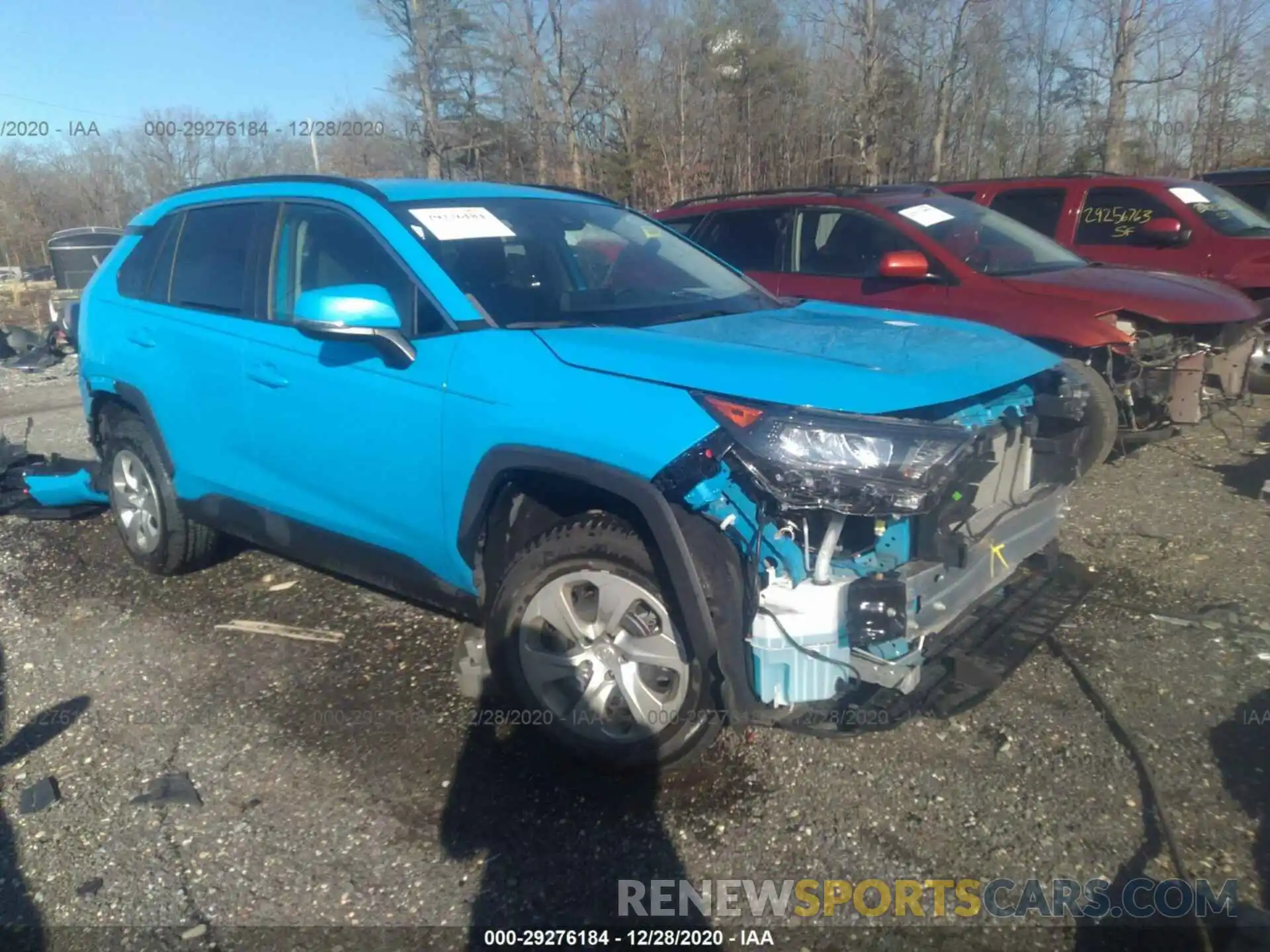 1 Photograph of a damaged car 2T3K1RFV2KW004238 TOYOTA RAV4 2019