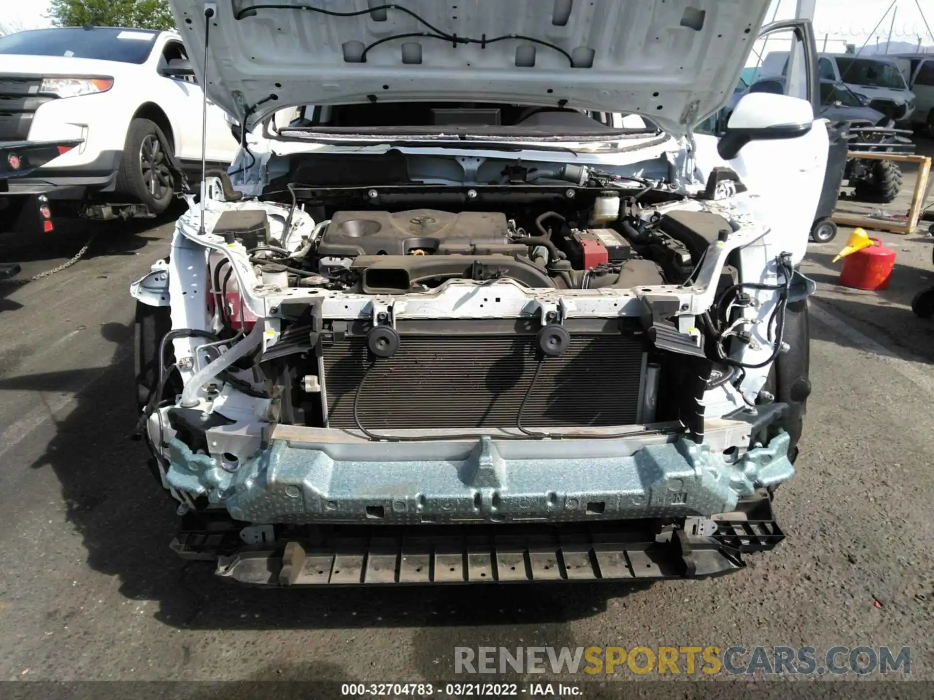 6 Photograph of a damaged car 2T3K1RFV2KW007155 TOYOTA RAV4 2019