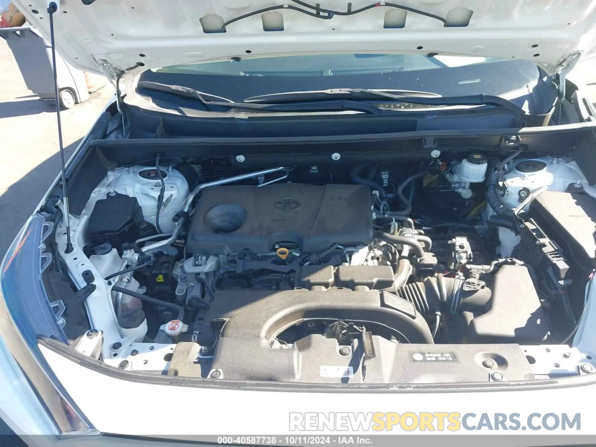 10 Photograph of a damaged car 2T3K1RFV2KW028748 TOYOTA RAV4 2019