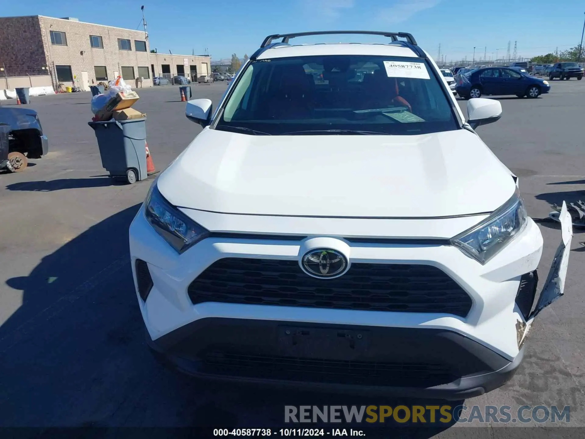 12 Photograph of a damaged car 2T3K1RFV2KW028748 TOYOTA RAV4 2019