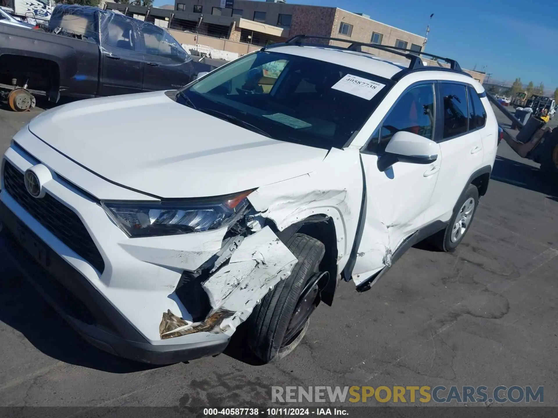 6 Photograph of a damaged car 2T3K1RFV2KW028748 TOYOTA RAV4 2019
