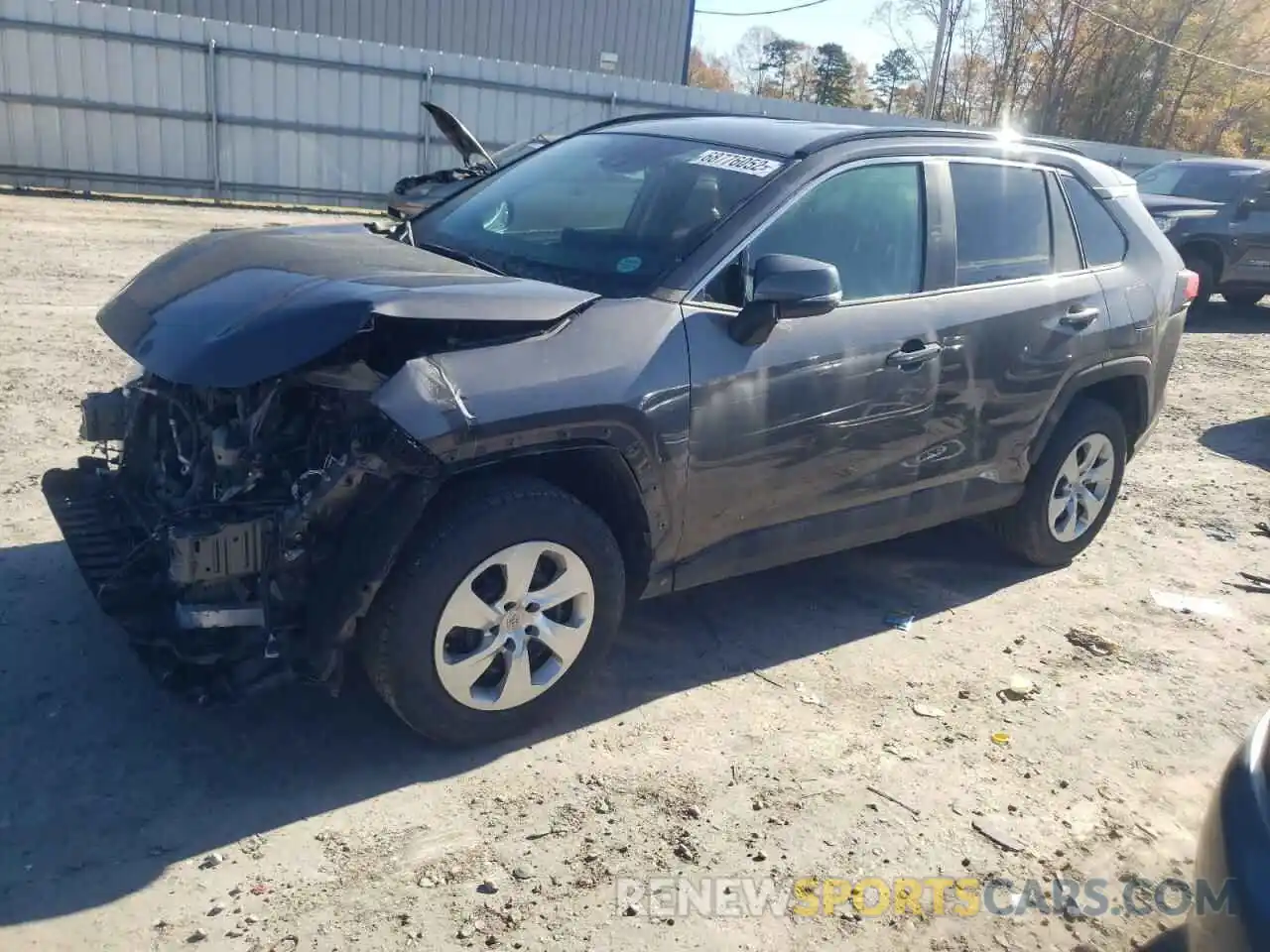 1 Photograph of a damaged car 2T3K1RFV2KW036400 TOYOTA RAV4 2019