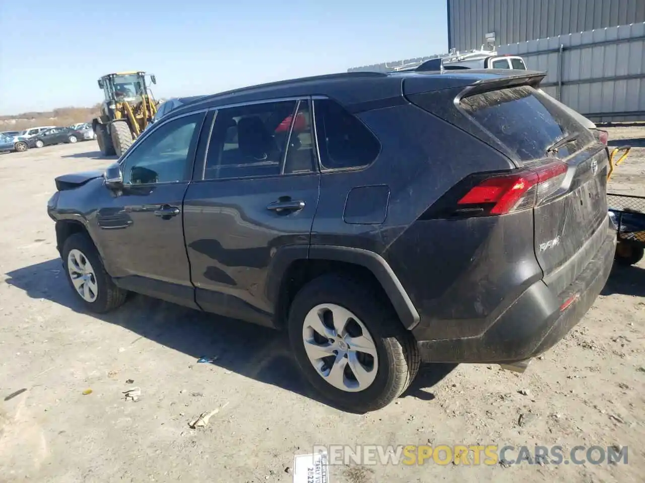 2 Photograph of a damaged car 2T3K1RFV2KW036400 TOYOTA RAV4 2019