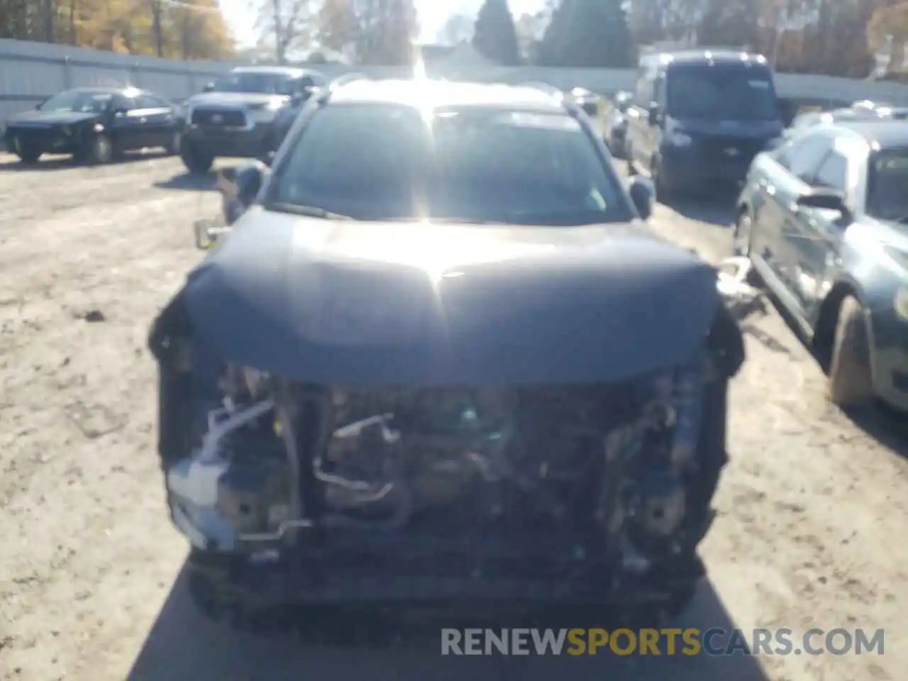 5 Photograph of a damaged car 2T3K1RFV2KW036400 TOYOTA RAV4 2019