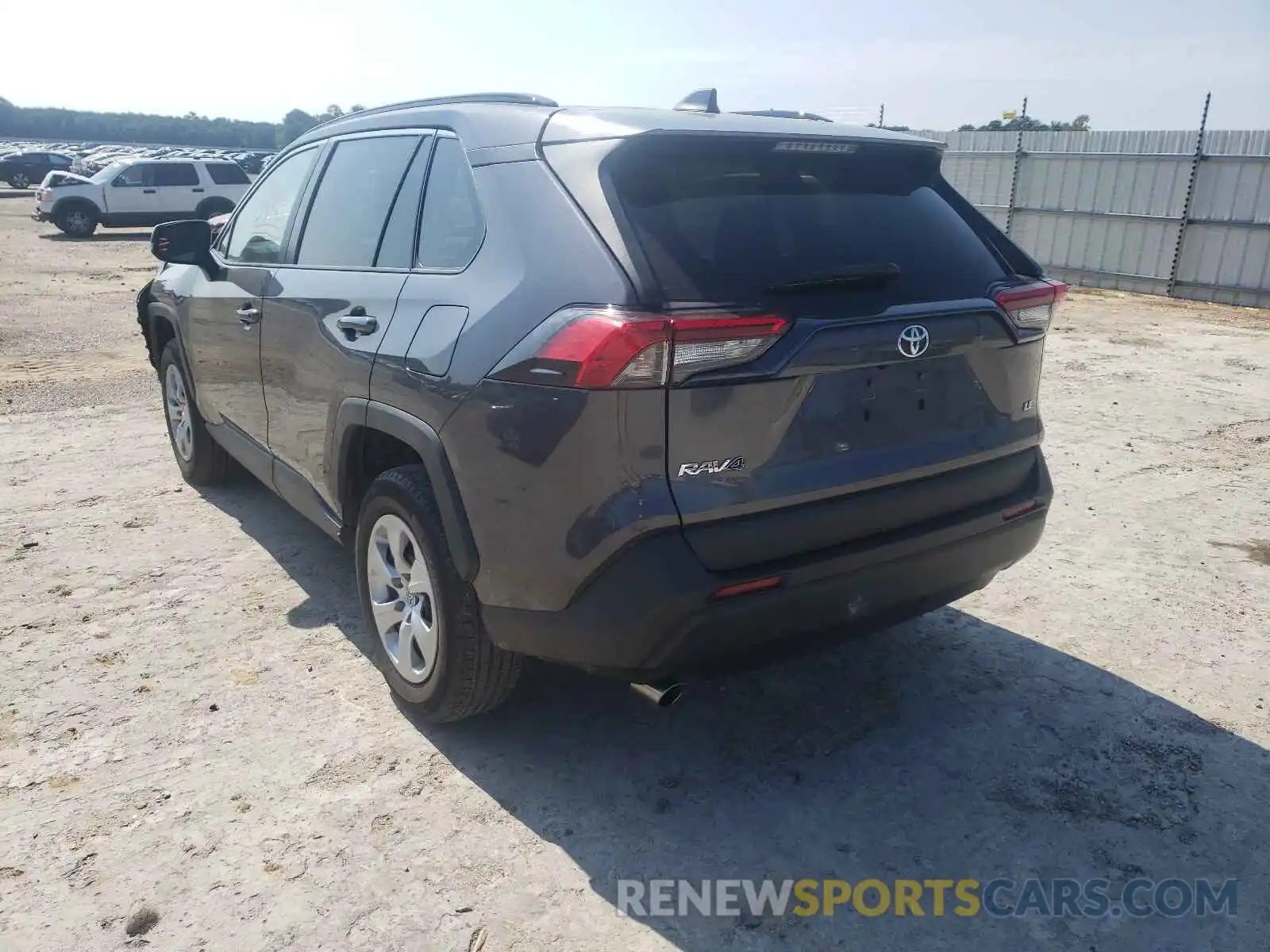 3 Photograph of a damaged car 2T3K1RFV3KW027141 TOYOTA RAV4 2019