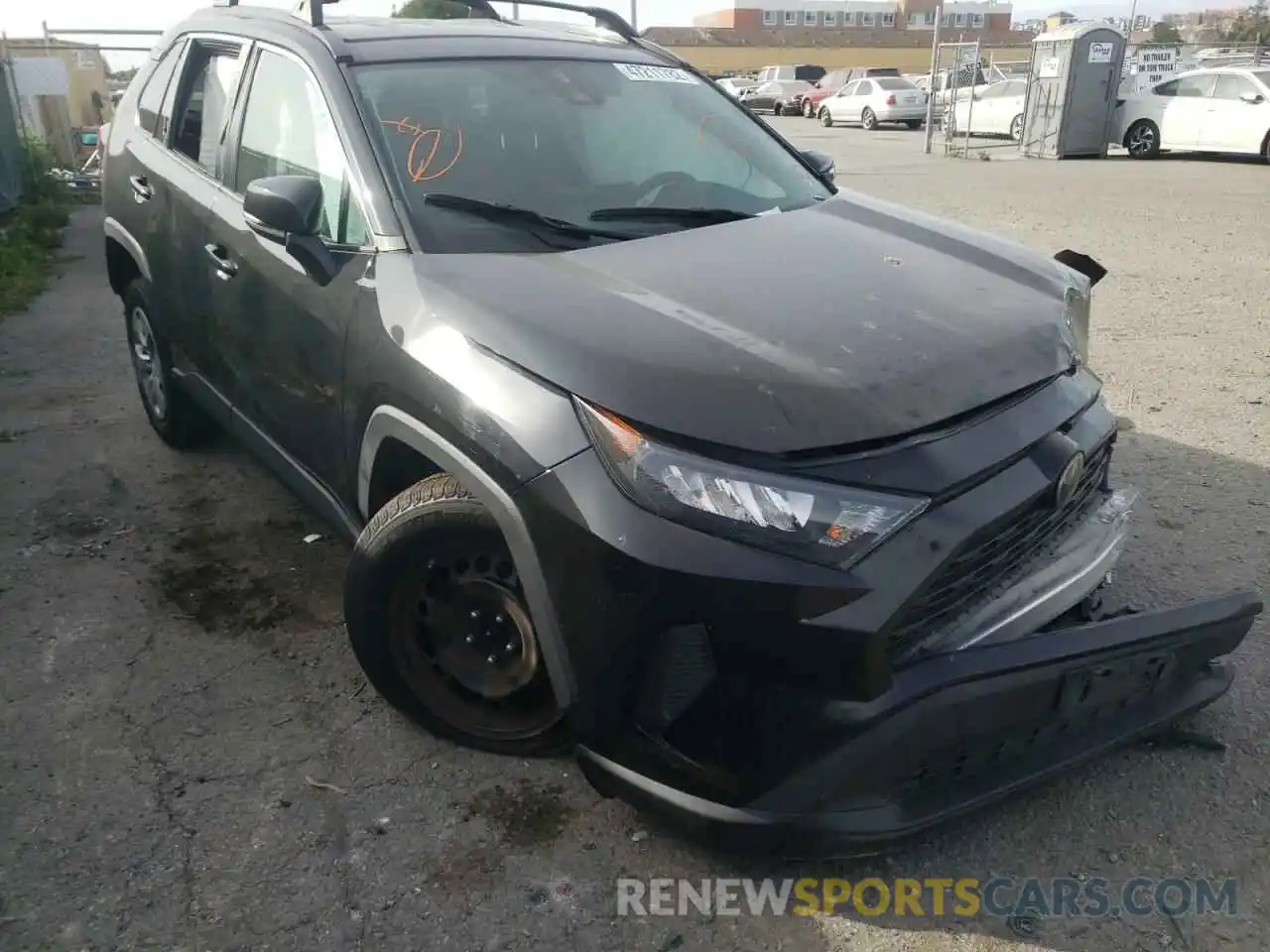 1 Photograph of a damaged car 2T3K1RFV4KC013010 TOYOTA RAV4 2019