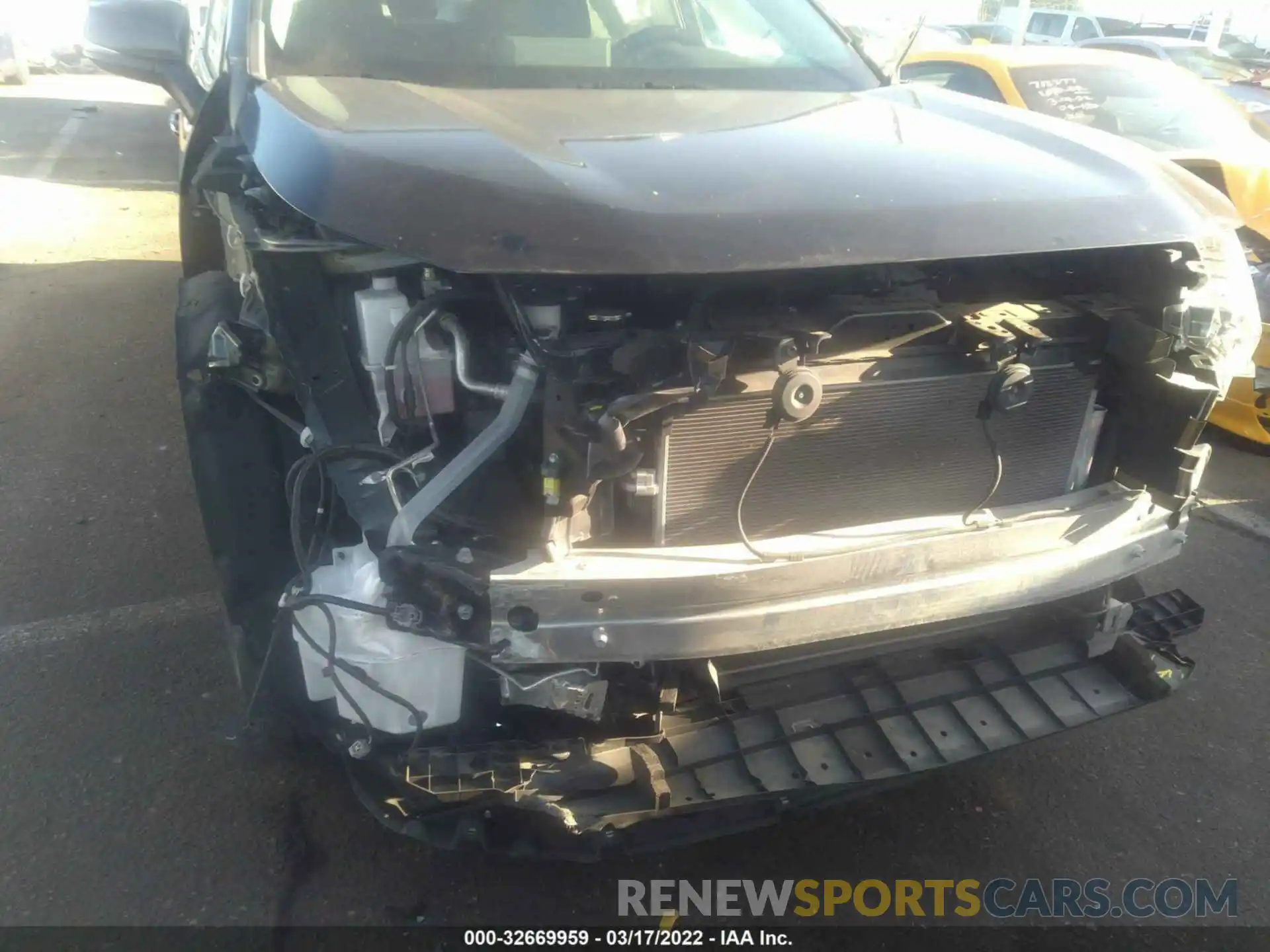 6 Photograph of a damaged car 2T3K1RFV4KC017056 TOYOTA RAV4 2019