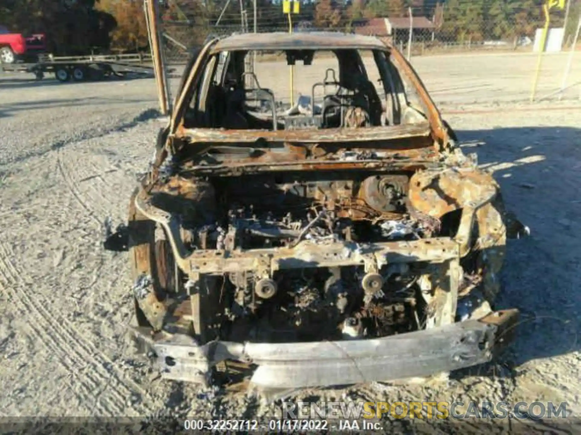 6 Photograph of a damaged car 2T3K1RFV4KW001163 TOYOTA RAV4 2019