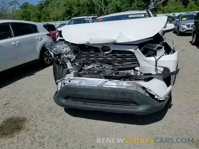 11 Photograph of a damaged car 2T3K1RFV4KW007707 TOYOTA RAV4 2019