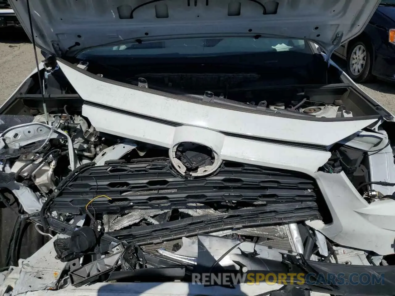 13 Photograph of a damaged car 2T3K1RFV4KW007707 TOYOTA RAV4 2019