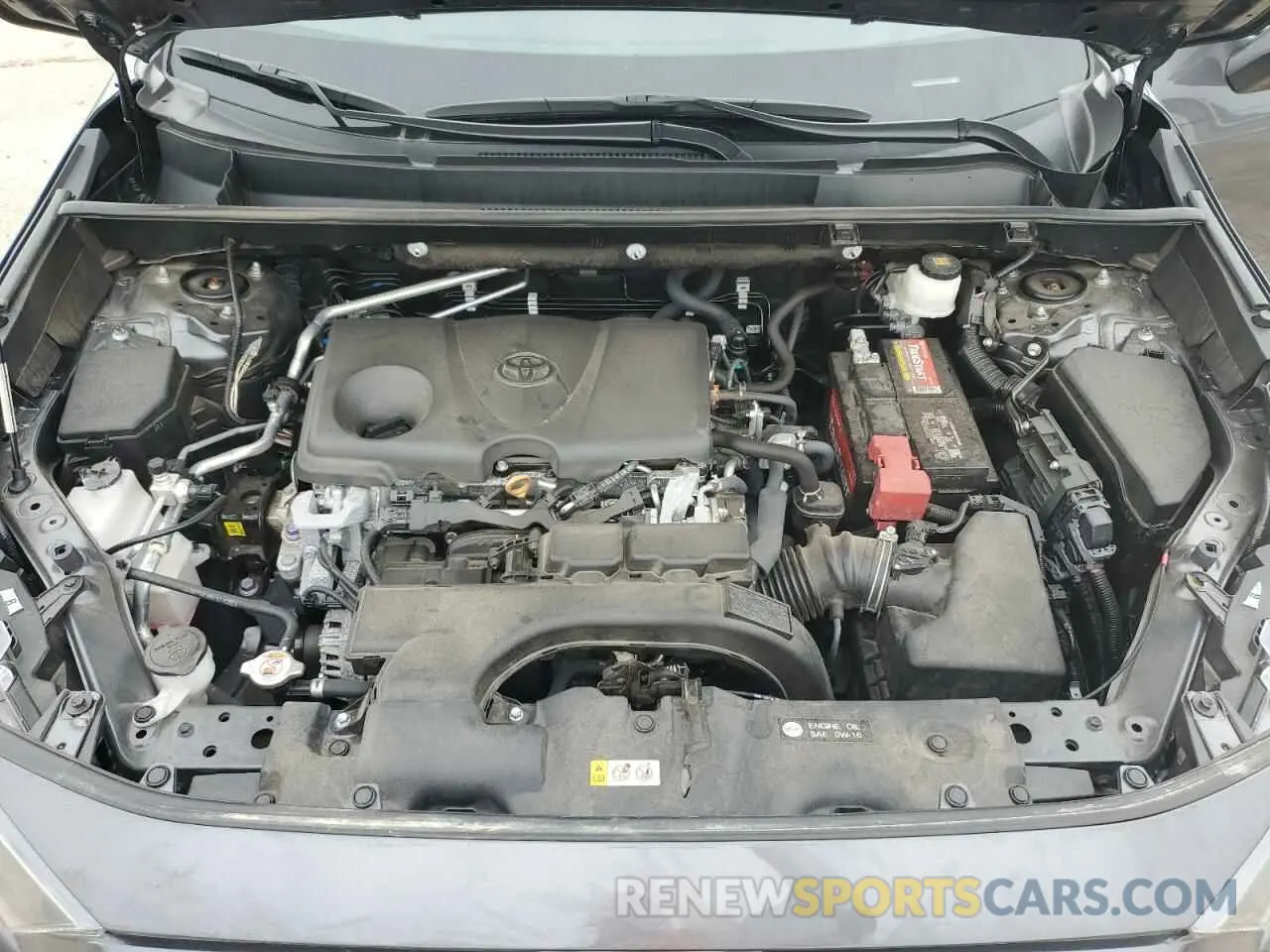 11 Photograph of a damaged car 2T3K1RFV4KW052789 TOYOTA RAV4 2019