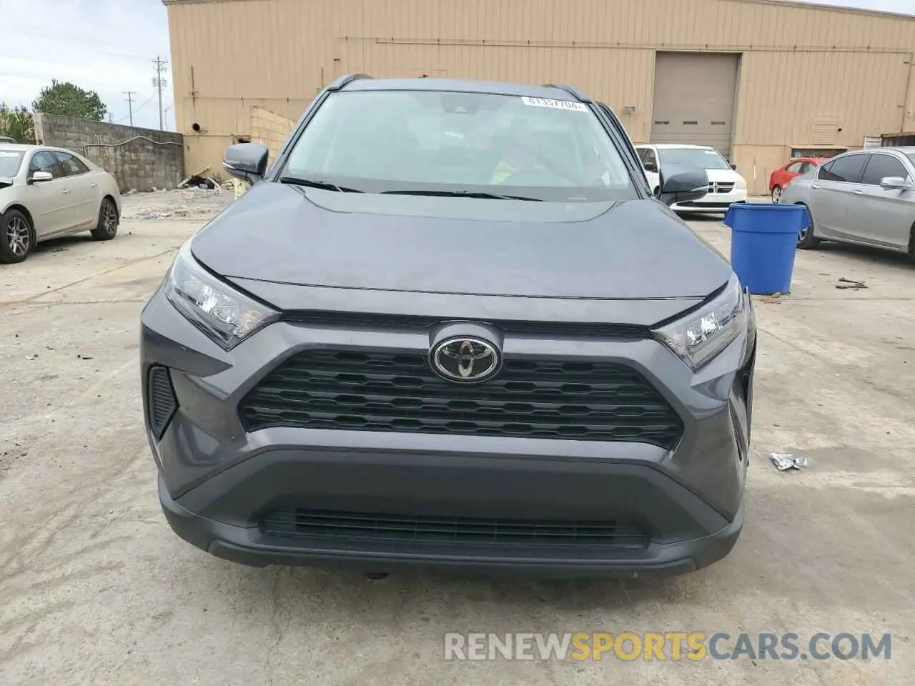 5 Photograph of a damaged car 2T3K1RFV4KW052789 TOYOTA RAV4 2019