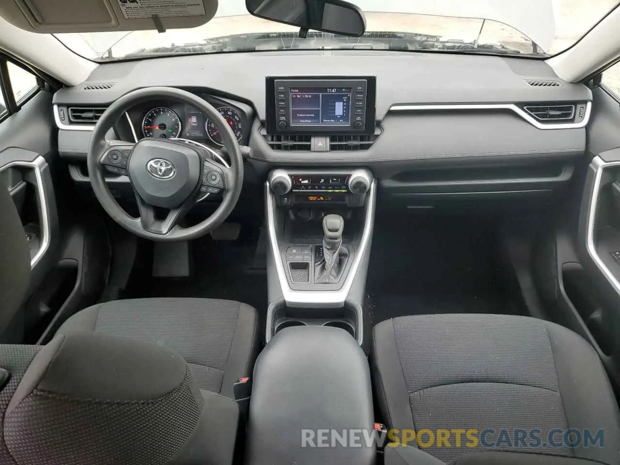 8 Photograph of a damaged car 2T3K1RFV4KW052789 TOYOTA RAV4 2019