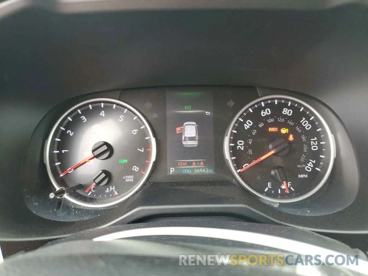 9 Photograph of a damaged car 2T3K1RFV4KW052789 TOYOTA RAV4 2019