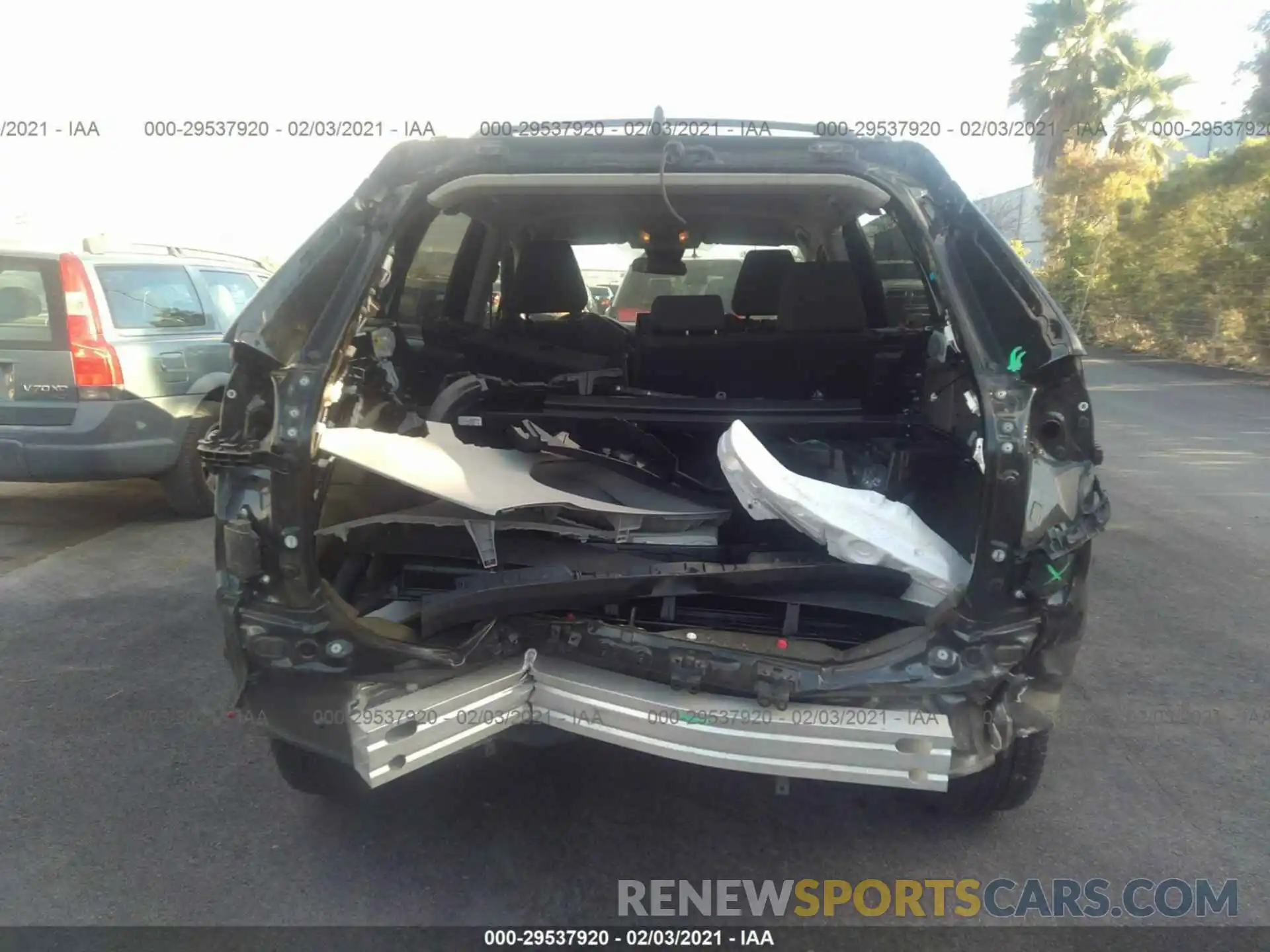 6 Photograph of a damaged car 2T3K1RFV5KC013324 TOYOTA RAV4 2019