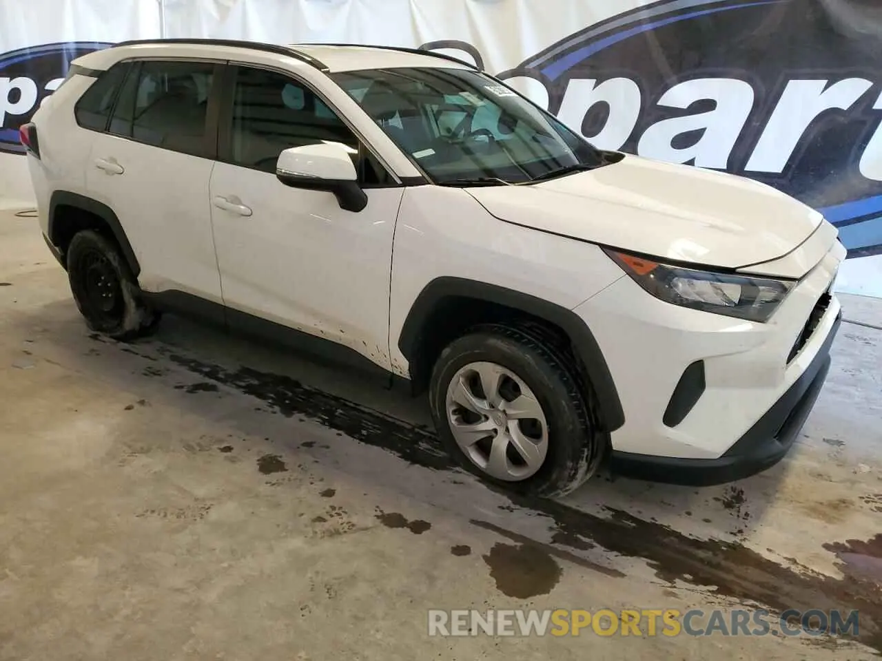 4 Photograph of a damaged car 2T3K1RFV5KW048881 TOYOTA RAV4 2019