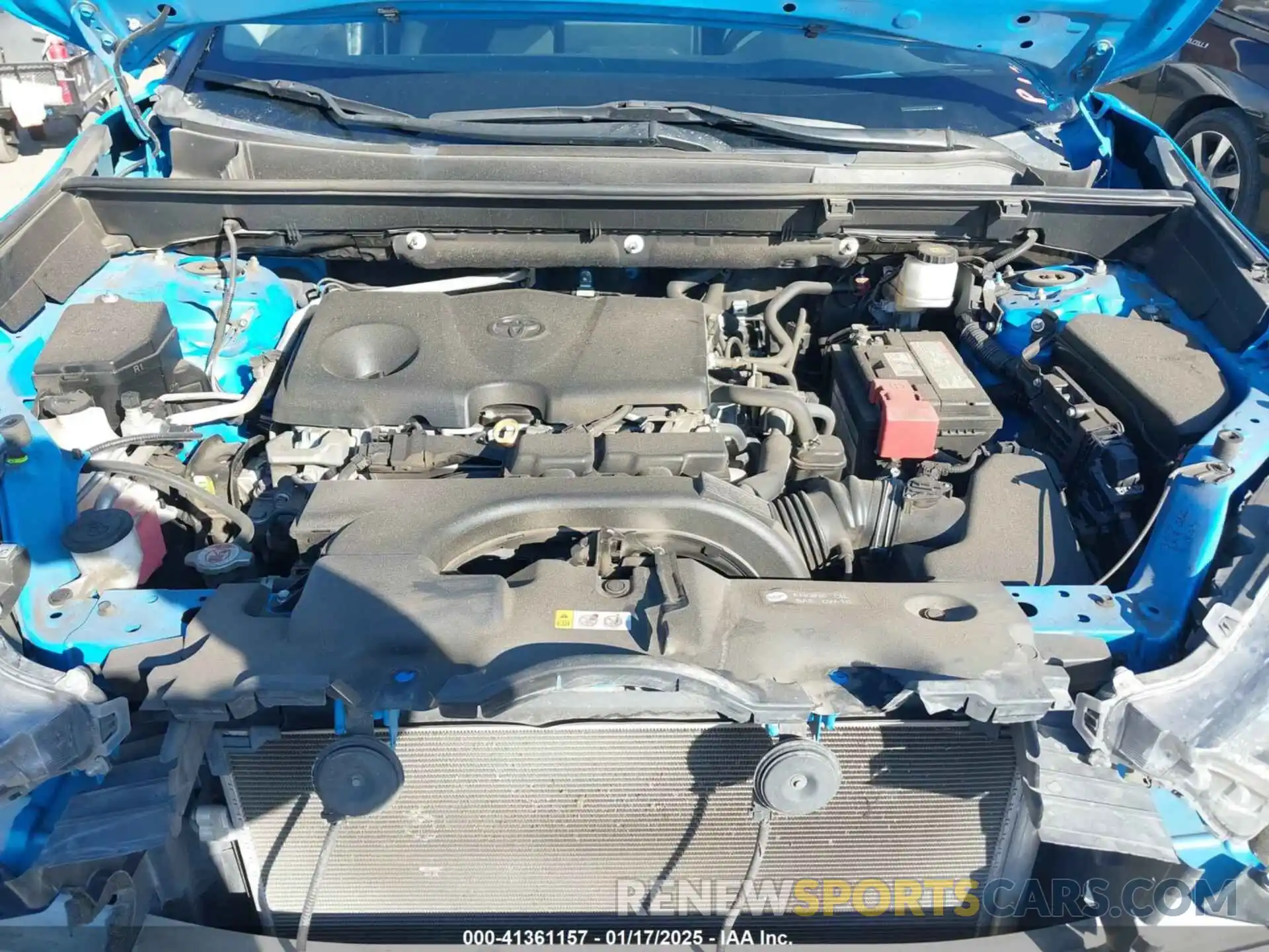 10 Photograph of a damaged car 2T3K1RFV6KC001019 TOYOTA RAV4 2019