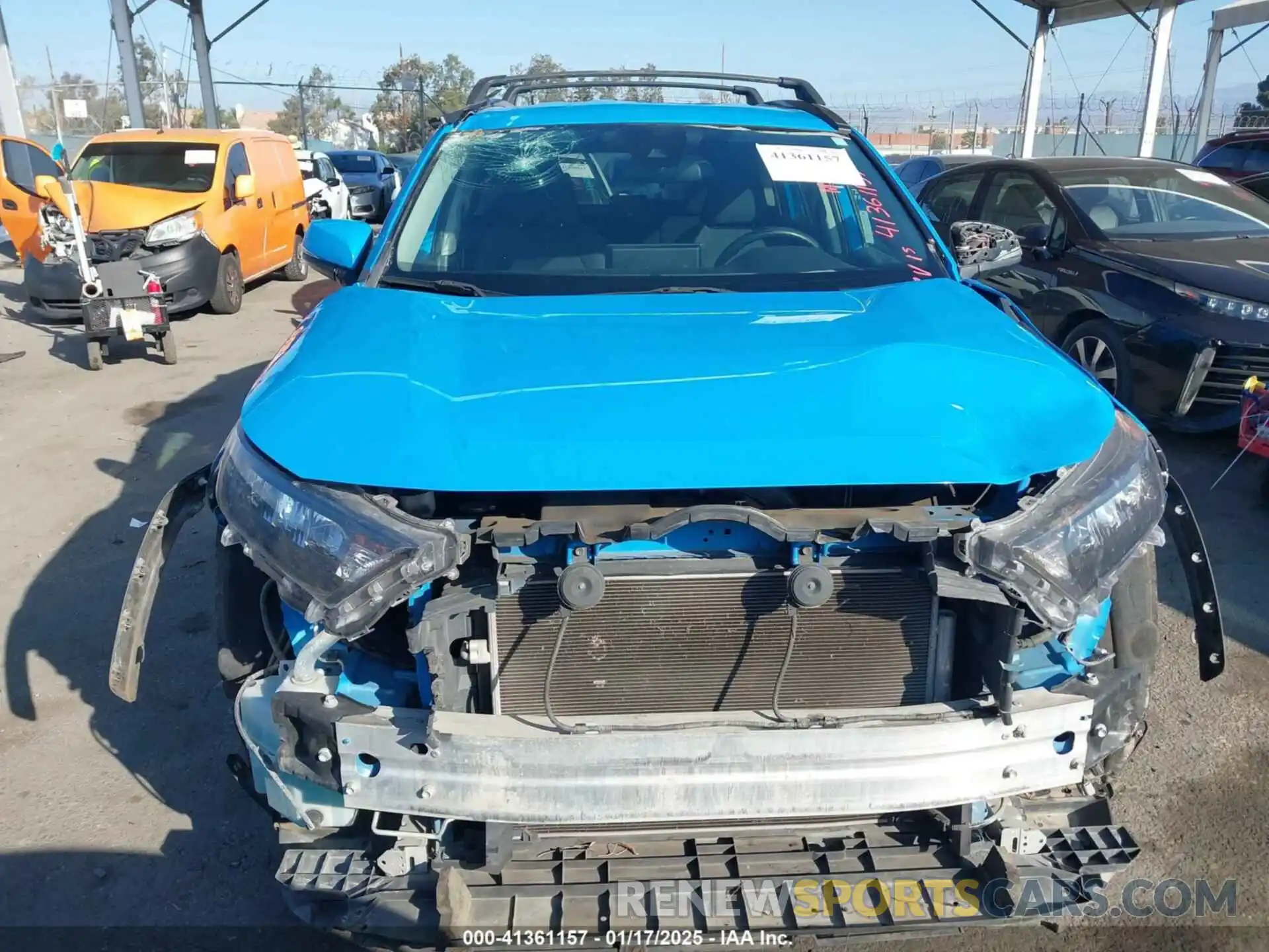 13 Photograph of a damaged car 2T3K1RFV6KC001019 TOYOTA RAV4 2019