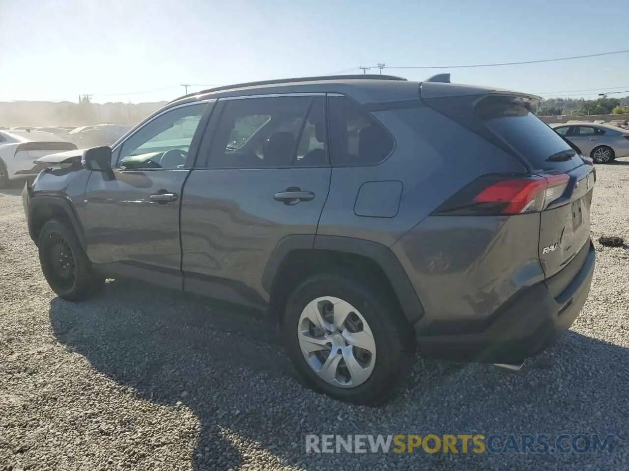 2 Photograph of a damaged car 2T3K1RFV6KC012859 TOYOTA RAV4 2019