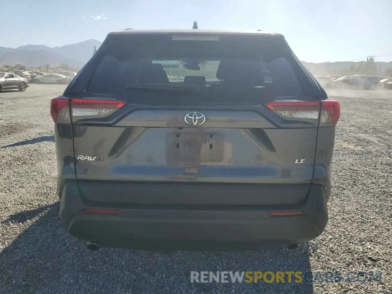 6 Photograph of a damaged car 2T3K1RFV6KC012859 TOYOTA RAV4 2019