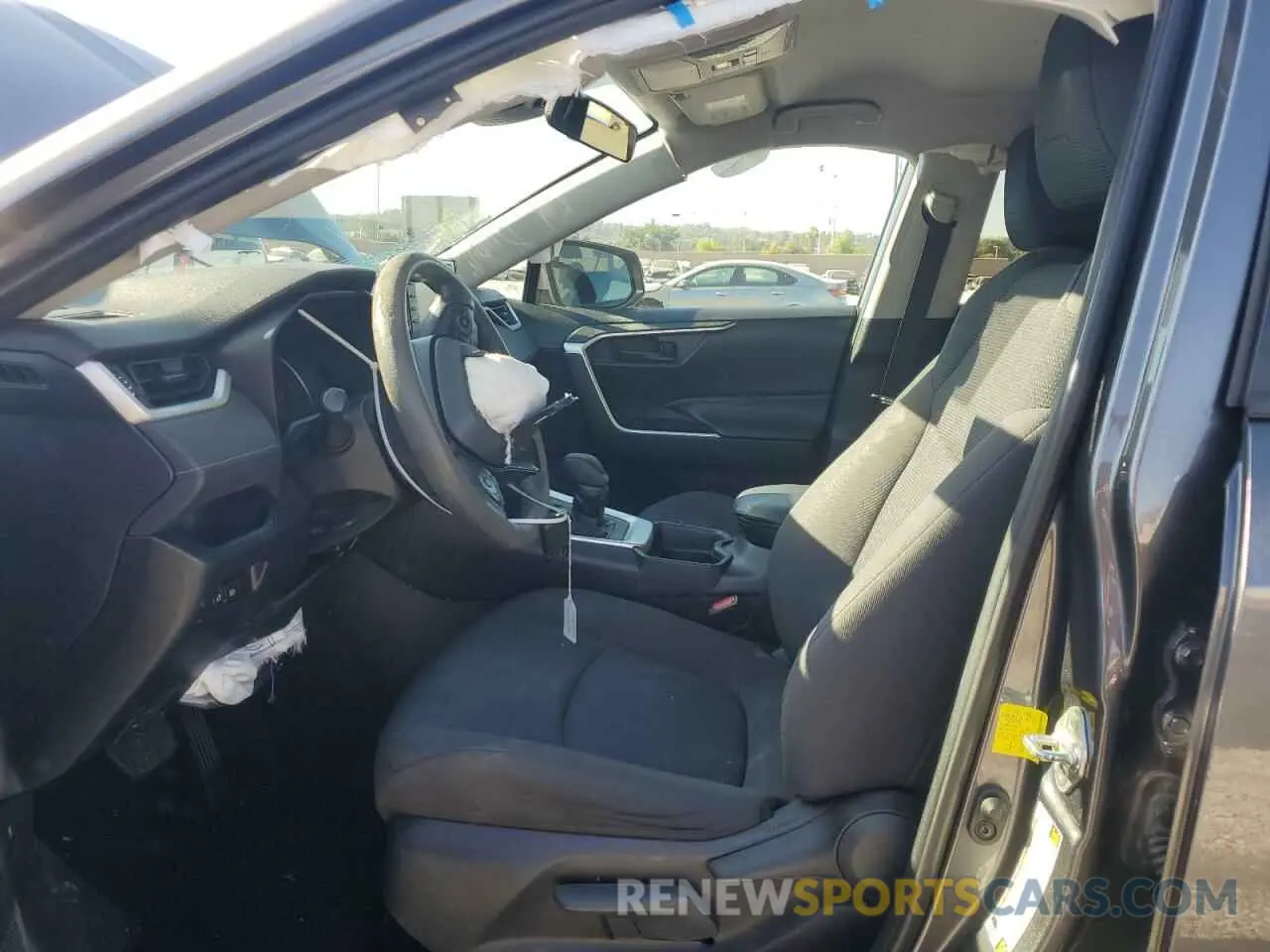 7 Photograph of a damaged car 2T3K1RFV6KC012859 TOYOTA RAV4 2019